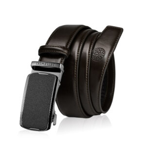 Skórzany pasek męski ELITE