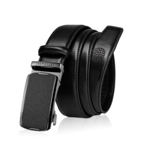 Skórzany pasek męski ELITE