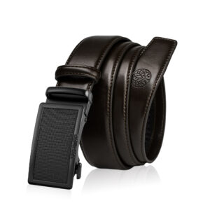 Skórzany pasek męski ELITE