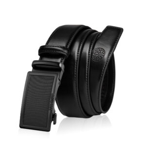 Skórzany pasek męski ELITE