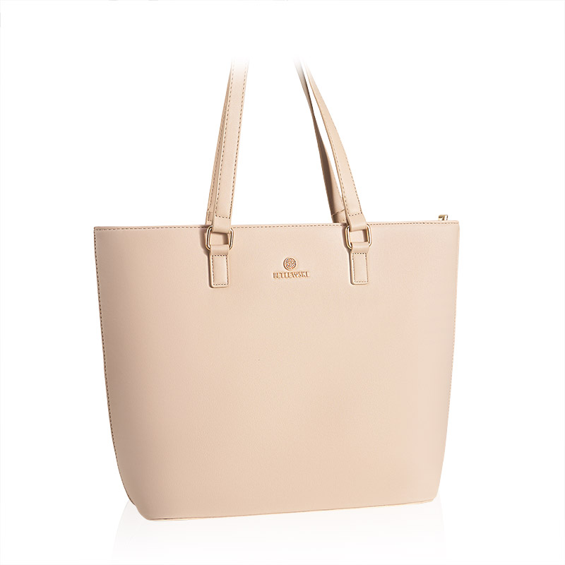 Klasyczna torebka z ekoskóry MILEY