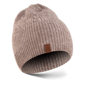 Czapka damska ze ściągaczem WINTER