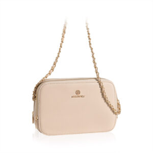 Usztywniana listonoszka z łańcuszkiem MILEY