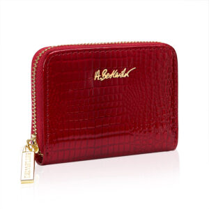 Mała portmonetka damska CROCO