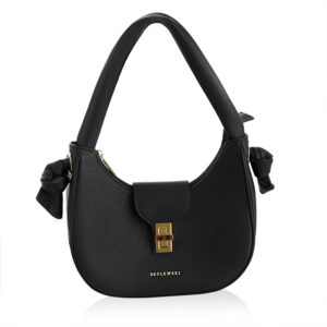 Zaokrąglona torebka damska REESE