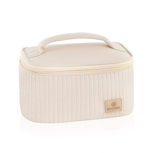 Prostokątna pikowana kosmetyczka STELLA