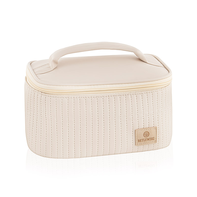 Prostokątna pikowana kosmetyczka STELLA