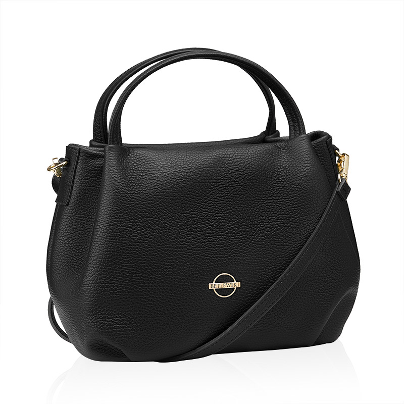 Skórzana torebka damska FLORA