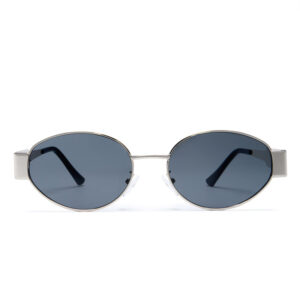 Metalowe owalne okulary przeciwsłoneczne SUNLIT BETLEWSKI®