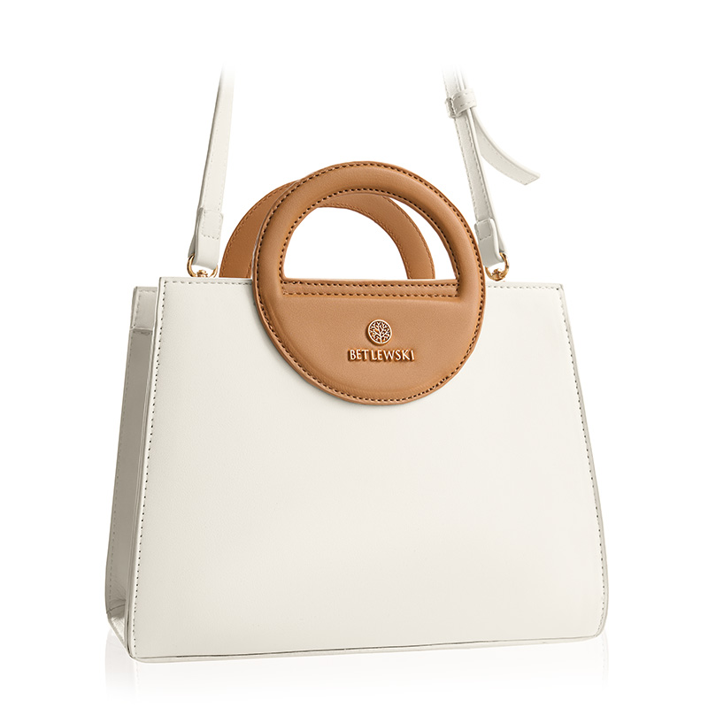 Usztywniana torebka damska MILEY BETLEWSKI®