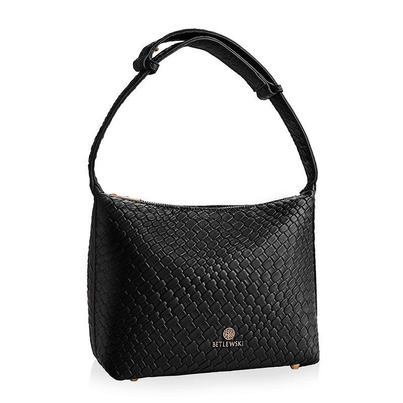 Torebka z fakturą plecionki MILEY BETLEWSKI®