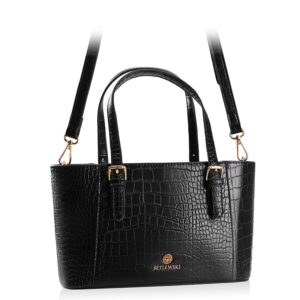 Mała lakierowana torebka MILEY BETLEWSKI®