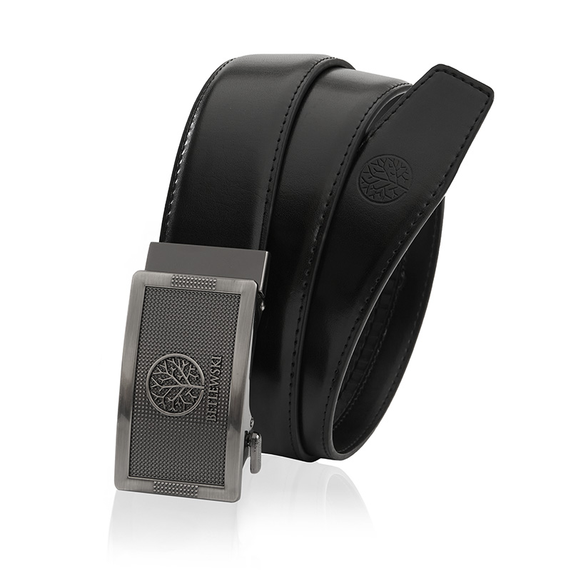 Skórzany pasek męski ELITE