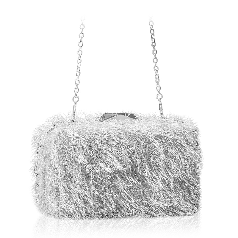 Futrzana mini torebka imprezowa TWINKLE BETLEWSKI®