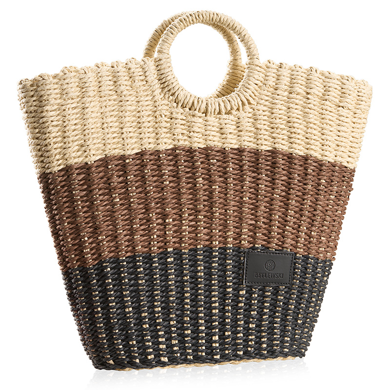 Wakacyjna duża torba-koszyk SOLLY BETLEWSKI®