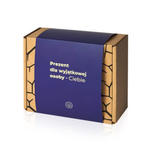Banderola na pudełko do paska - Usługa pakowania na prezent