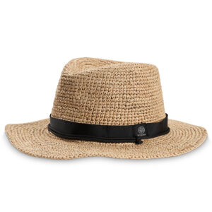 Kapelusz plażowy z rafii PANAMA BETLEWSKI