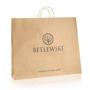 Torebka papierowa - usługa pakowania na prezent