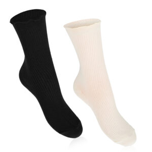 Zestaw skarpetek damskich z falbanką COMFY BETLEWSKI®