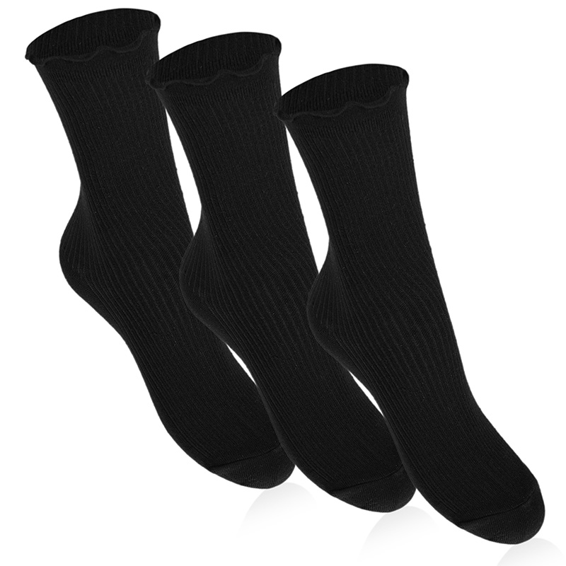 3 pary jednokolorowych skarpetek COMFY BETLEWSKI®