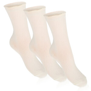 3 pary damskich skarpetek z falbanką COMFY BETLEWSKI®