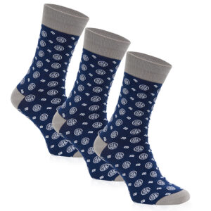 3 pary wzorzystych skarpetek COMFY BETLEWSKI®