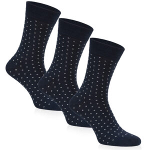 Zestaw 3 par skarpet w kropki COMFY BETLEWSKI®