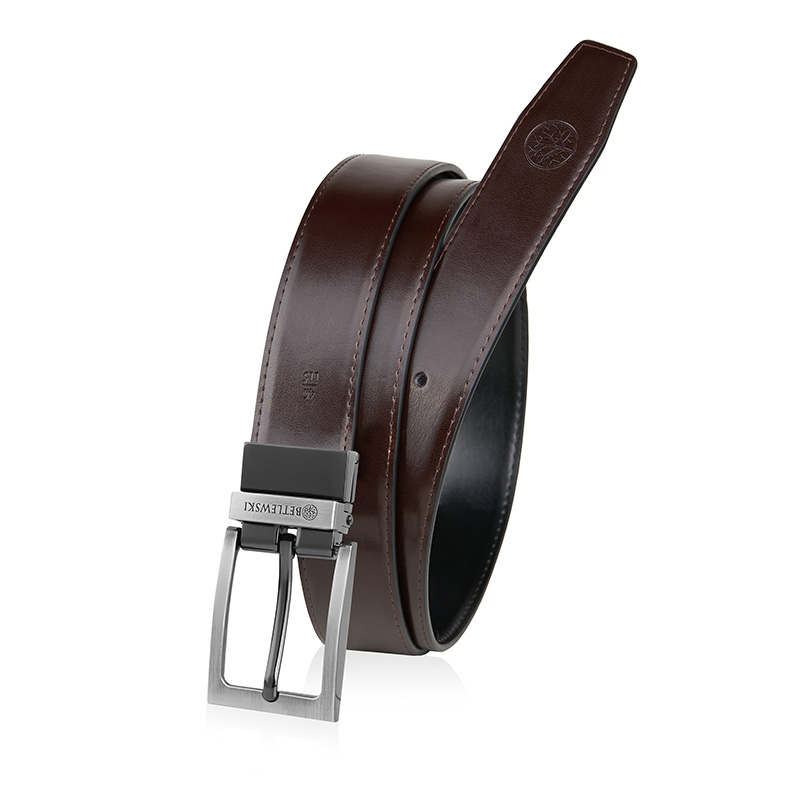 Dwustronny pasek z klamrą obrotową ELITE BETLEWSKI®