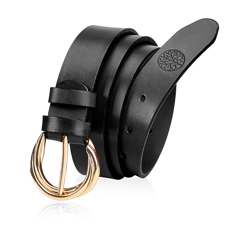 Skórzany pasek damski GAIA