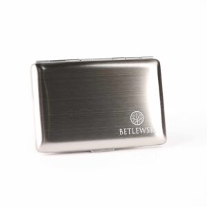 Etui metalowe na karty SOLID