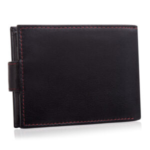 Portfel męski czarny Betlewski BPM-SZ-60 CZARNY