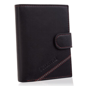 Portfel męski czarny Betlewski BPM-SZ-67 CZARNY