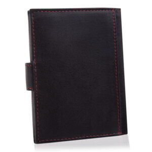 Portfel męski czarny Betlewski BPM-SZ-67 CZARNY