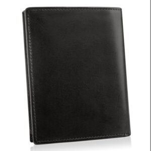 Portfel męski czarny Betlewski BPM-VTC-300 CZARNY