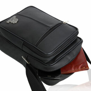 Torba skórzana męska Betlewski BTG-05