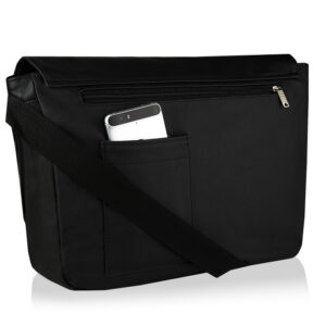 Torba skórzana Betlewski czarna BTG-10