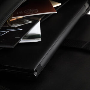 Torba skórzana Betlewski czarna BTG-10