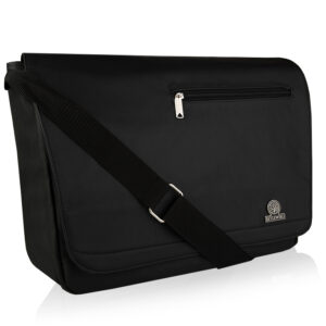 Torba skórzana Betlewski czarna BTG-10