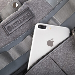 Torba sportowa ACTIV Betlewski EPO-4835 SZARY