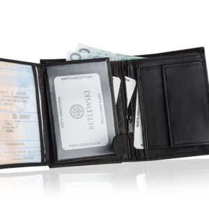 Portfel męski OPTIMAL Betlewski TPM-KZ-62