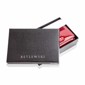 Portfel damski ROYAL Betlewski L5 ZBPD-BS-513 CZERW
