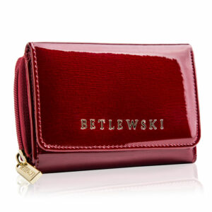Portfel damski Betlewski ZBPD-BS-930 CZERWONY